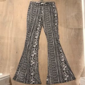 Paisley bohemian pants